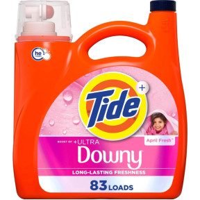 Гель для прання Tide Downy April Fresh, 3.46 л, 83 прань (США)